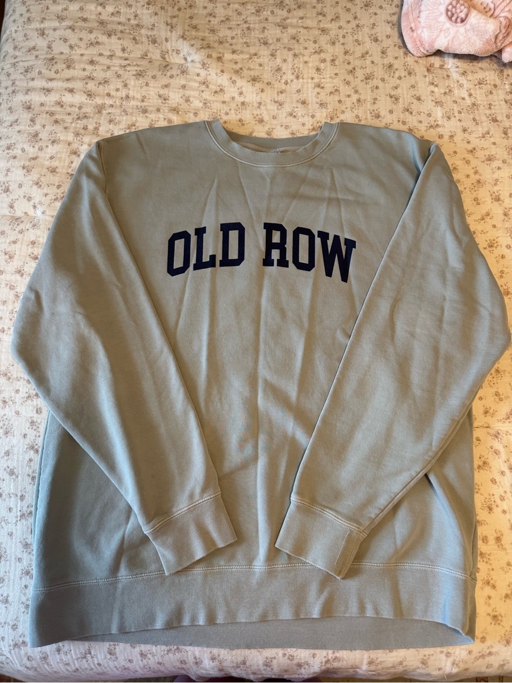 Old Row Crewneck